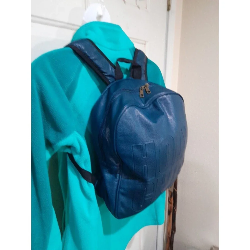 Olivia Miller Leather Mini Backpack 
